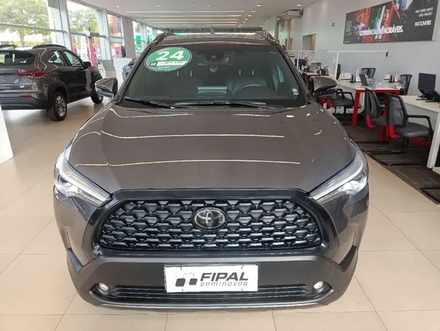 Toyota COROLLA CROSS 2.0 VVT-IE FLEX XRE DIRECT SHIFT