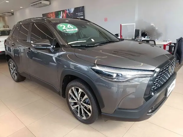 Toyota COROLLA CROSS 2.0 VVT-IE FLEX XRE DIRECT SHIFT