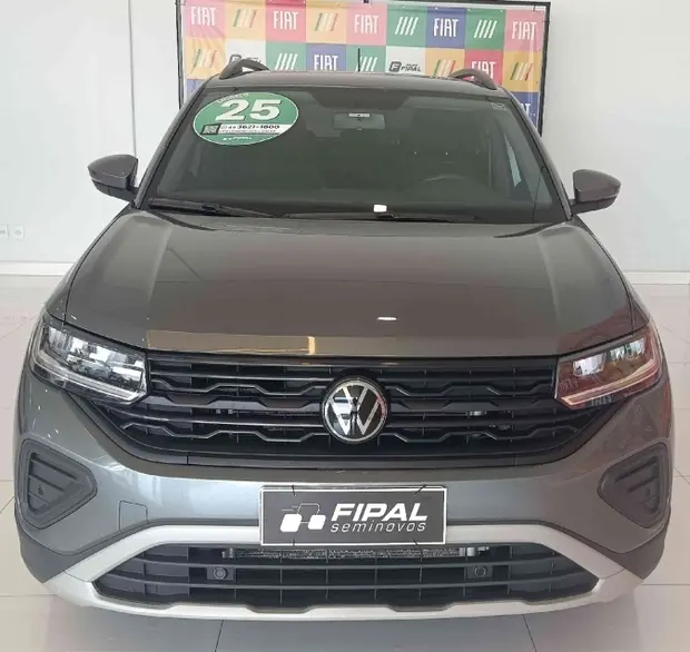 Volkswagen T-CROSS 1.0 200 TSI TOTAL FLEX AUTOMÁTICO