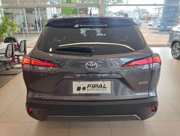 Toyota COROLLA CROSS 2.0 VVT-IE FLEX XRE DIRECT SHIFT