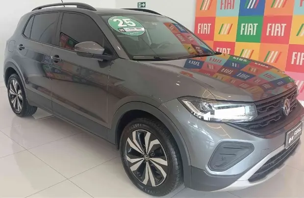 Volkswagen T-CROSS 1.0 200 TSI TOTAL FLEX AUTOMÁTICO