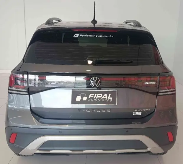 Volkswagen T-CROSS 1.0 200 TSI TOTAL FLEX AUTOMÁTICO