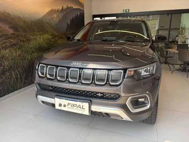 Jeep COMPASS 2.0 TD350 TURBO DIESEL LONGITUDE AT9