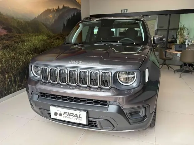 Jeep RENEGADE 1.3 T270 TURBO FLEX LONGITUDE AT6