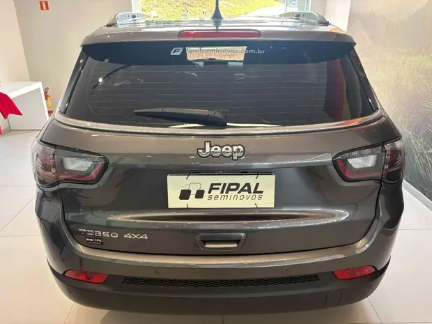 Jeep COMPASS 2.0 TD350 TURBO DIESEL LONGITUDE AT9