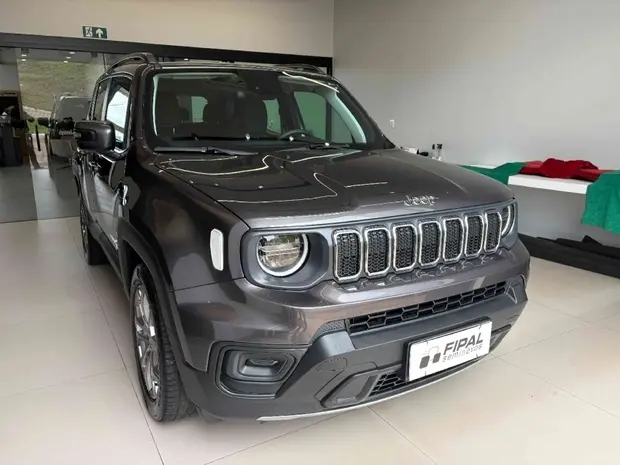 Jeep RENEGADE 1.3 T270 TURBO FLEX LONGITUDE AT6