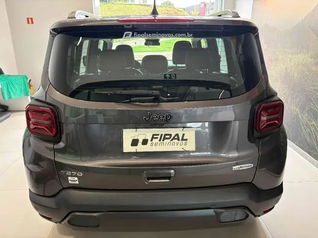 Jeep RENEGADE 1.3 T270 TURBO FLEX LONGITUDE AT6