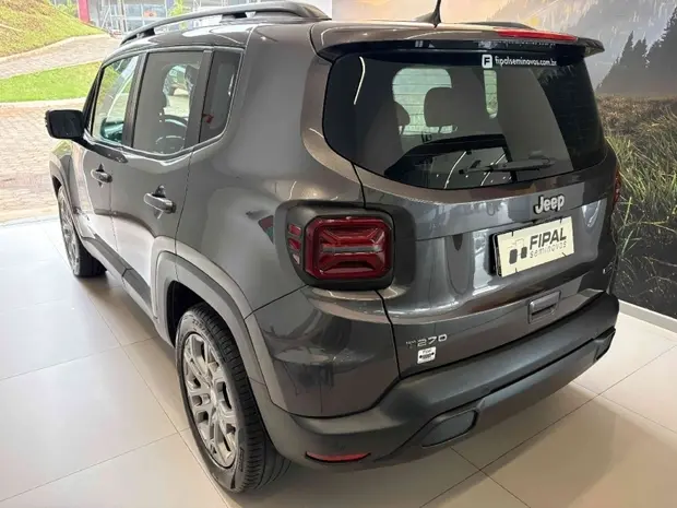 Jeep RENEGADE 1.3 T270 TURBO FLEX LONGITUDE AT6