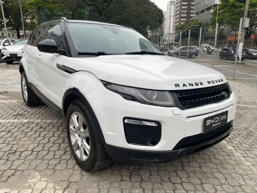 galeria RANGE ROVER EVOQUE