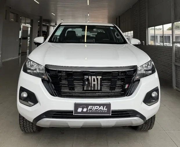 Fiat TITANO 2.2 TURBO DIESEL VOLCANO 4X4 AT6