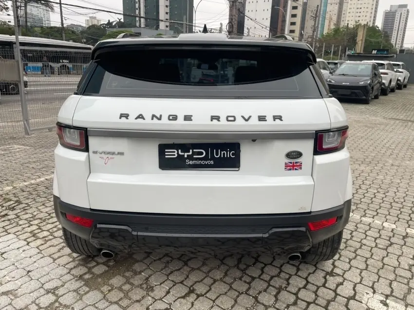 galeria RANGE ROVER EVOQUE