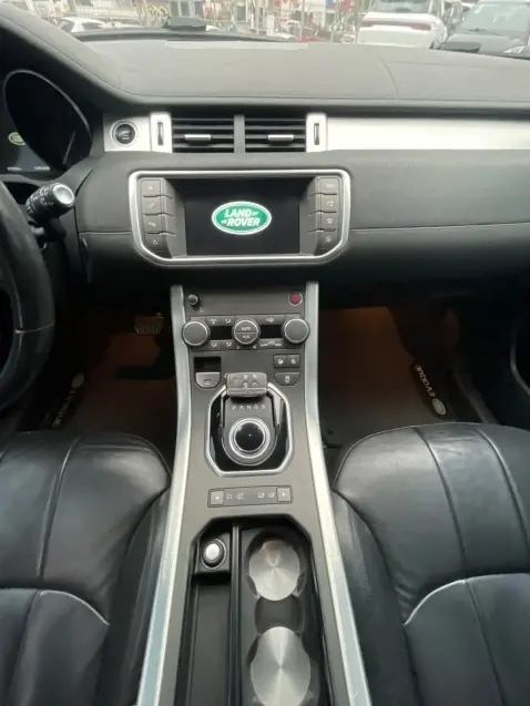 galeria RANGE ROVER EVOQUE