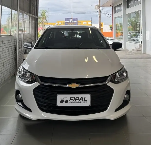 Chevrolet ONIX 1.0 FLEX MANUAL