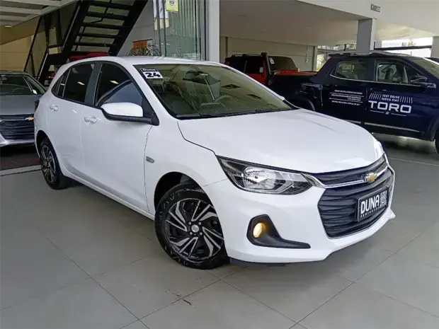 Chevrolet ONIX 1.0 TURBO FLEX LT MANUAL