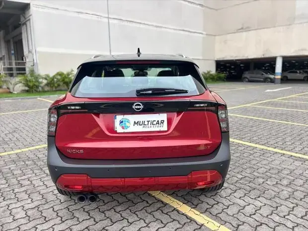 Nissan KICKS 1.0 TURBO FLEX PLATINUM DCT