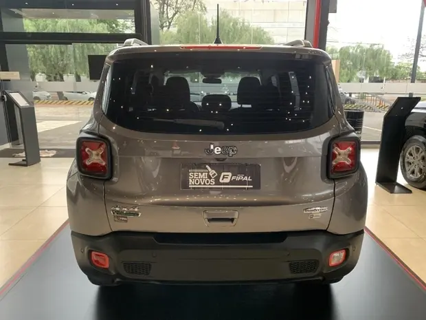 Jeep RENEGADE 2.0 16V TURBO DIESEL LONGITUDE 4P 4X4 AUTOMÁTICO