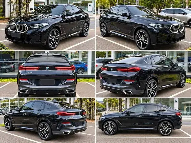 Bmw X6 xDrive40i M Sport 3.0 Turbo (Aut.) (Híb.)