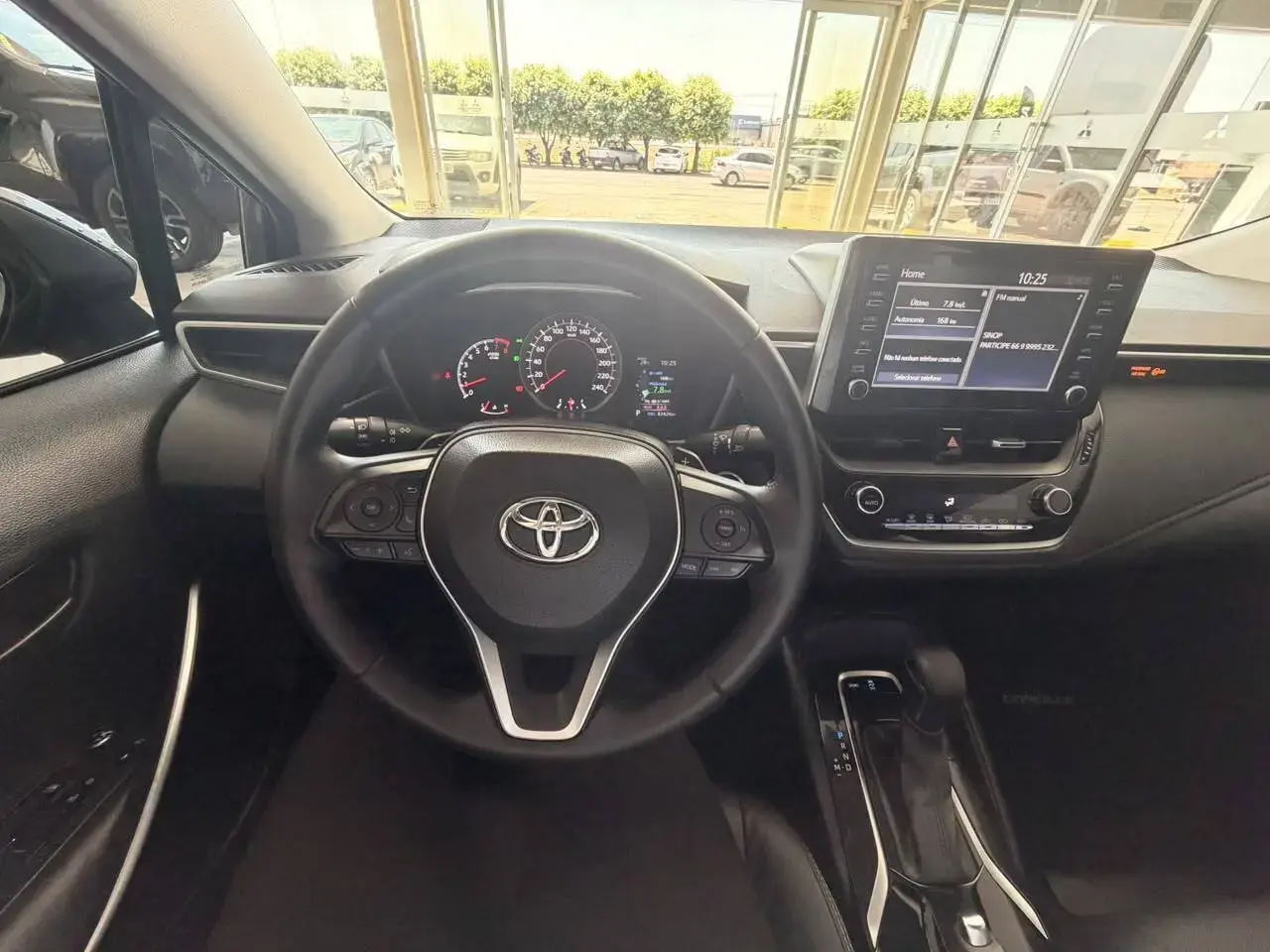 galeria TOYOTA COROLLA XEI 2.0