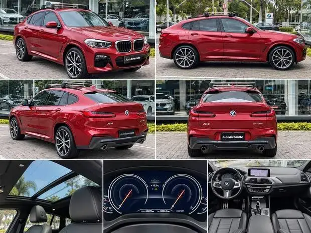 Bmw X4 2.0 xDrive30i M Sport (Aut)