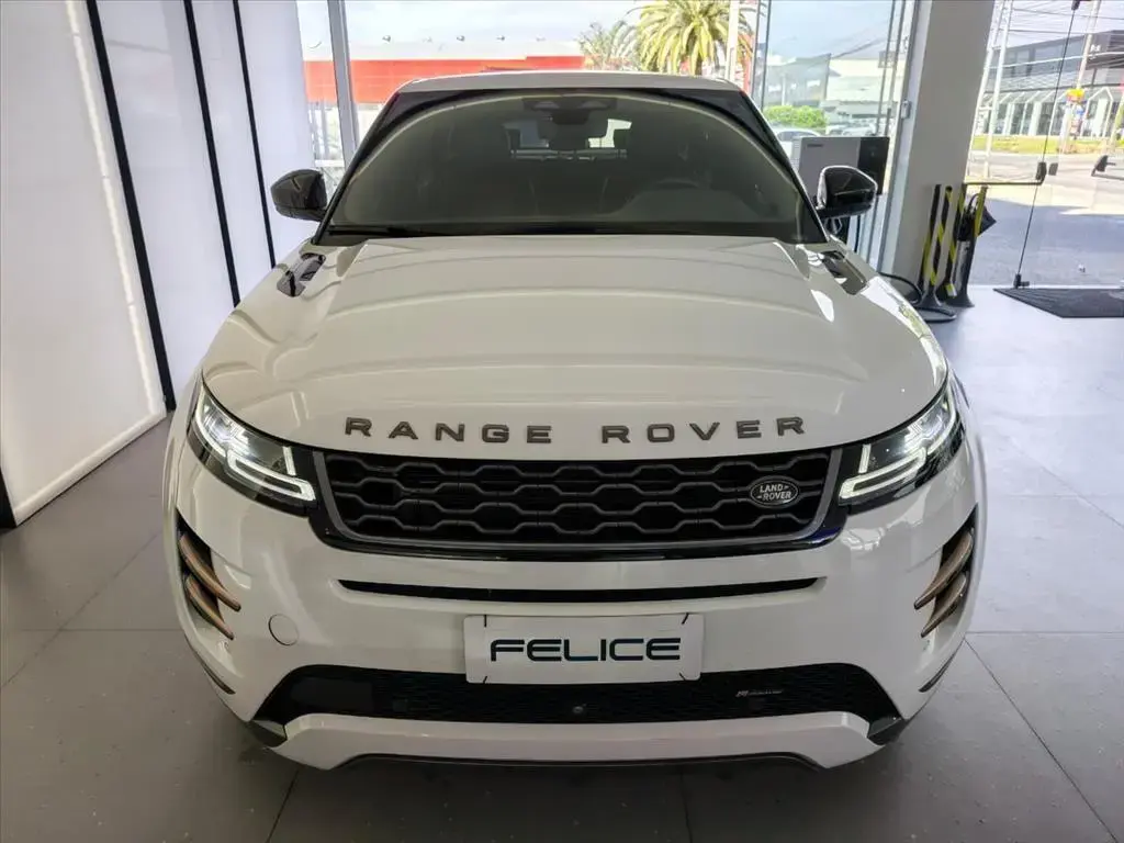 galeria RANGE ROVER EVOQUE