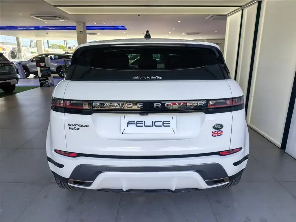 galeria RANGE ROVER EVOQUE