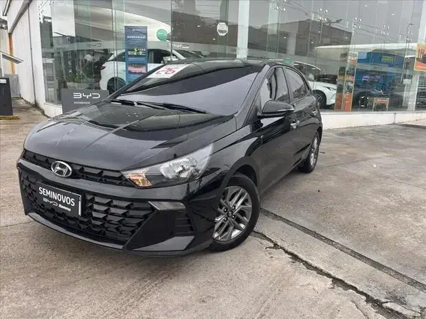 Hyundai HB20 1.0 12V FLEX LIMITED MANUAL
