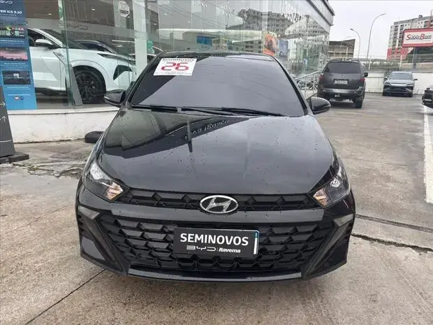 Hyundai HB20 1.0 12V FLEX LIMITED MANUAL