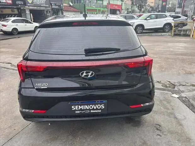 Hyundai HB20 1.0 12V FLEX LIMITED MANUAL