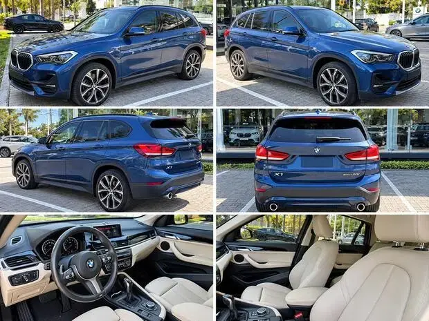 Bmw X1 sDrive20i 2.0 Turbo (Aut.)