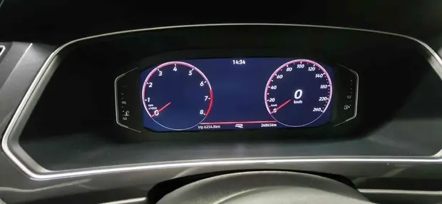 Volkswagen TIGUAN 2.0 300 TSI GASOLINA ALLSPACE R-LINE AUTOMÁTICO