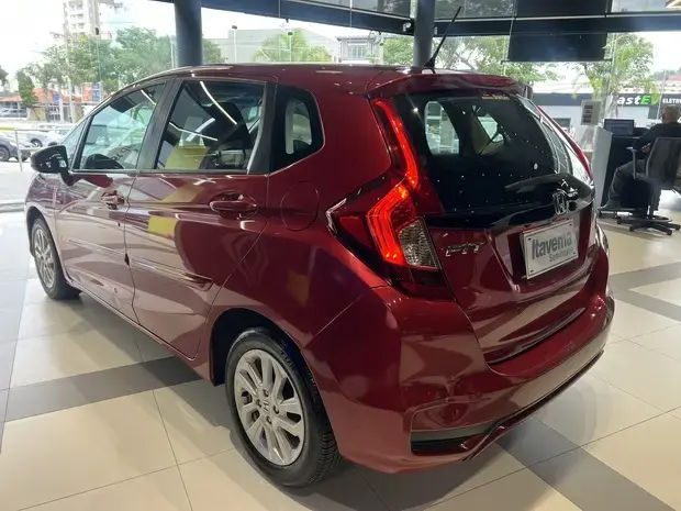 Honda FIT 1.5 LX 16V FLEX 4P AUTOMÁTICO