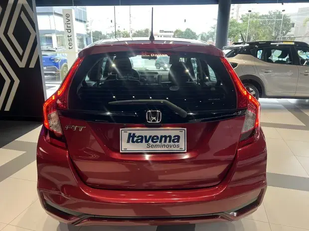 Honda FIT 1.5 LX 16V FLEX 4P AUTOMÁTICO