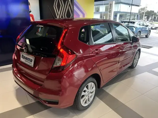 Honda FIT 1.5 LX 16V FLEX 4P AUTOMÁTICO