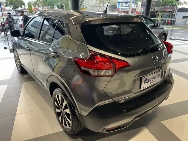 Nissan KICKS 1.6 16V FLEXSTART SV 4P XTRONIC