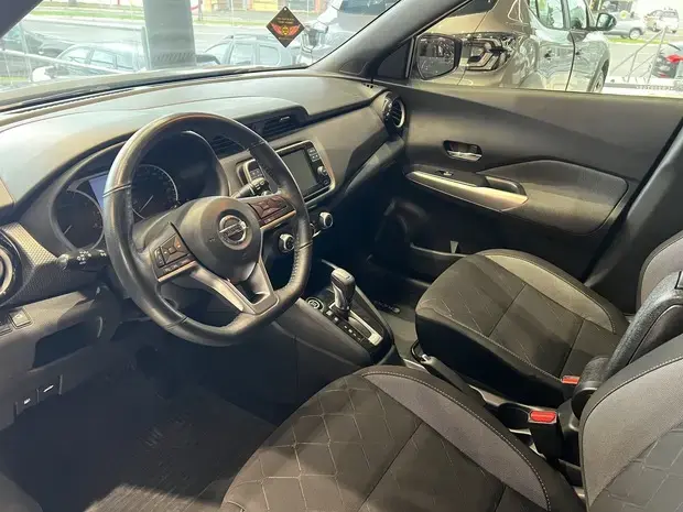 Nissan KICKS 1.6 16V FLEXSTART SV 4P XTRONIC