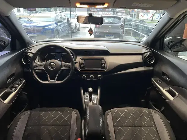 Nissan KICKS 1.6 16V FLEXSTART SV 4P XTRONIC