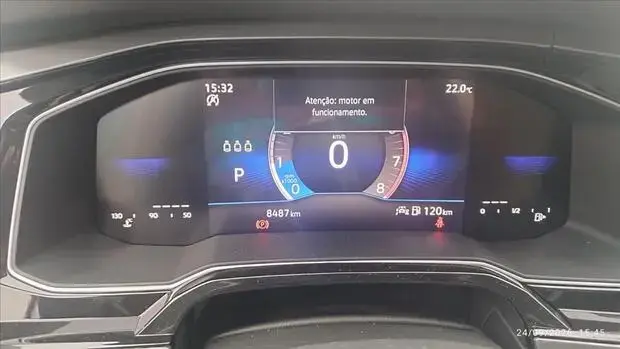 Volkswagen NIVUS 1.0 200 TSI TOTAL FLEX COMFORTLINE AUTOMÁTICO