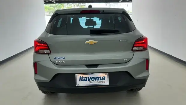 Chevrolet ONIX 1.0 TURBO FLEX LT AUTOMÁTICO