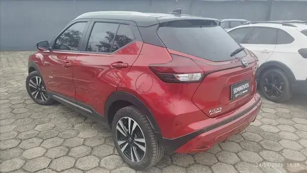 Nissan KICKS 1.6 16V FLEXSTART EXCLUSIVE XTRONIC