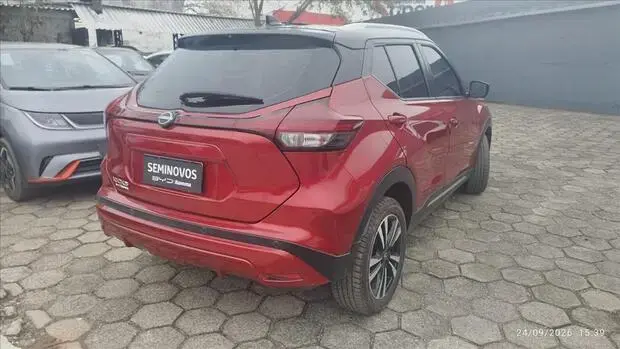 Nissan KICKS 1.6 16V FLEXSTART EXCLUSIVE XTRONIC