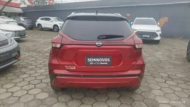 Nissan KICKS 1.6 16V FLEXSTART EXCLUSIVE XTRONIC