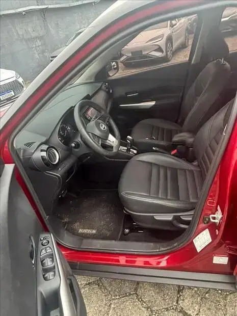 Nissan KICKS 1.6 16V FLEXSTART EXCLUSIVE XTRONIC