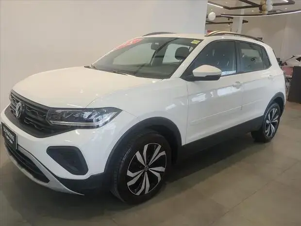 Volkswagen T-CROSS 1.0 200 TSI TOTAL FLEX AUTOMÁTICO