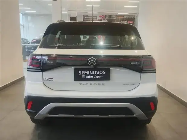 Volkswagen T-CROSS 1.0 200 TSI TOTAL FLEX AUTOMÁTICO