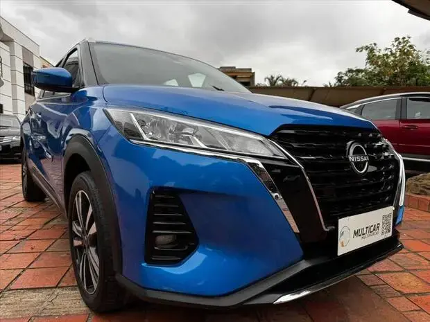 Nissan KICKS 1.6 16V FLEXSTART ADVANCE XTRONIC