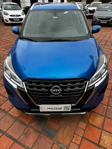 Nissan KICKS 1.6 16V FLEXSTART ADVANCE XTRONIC