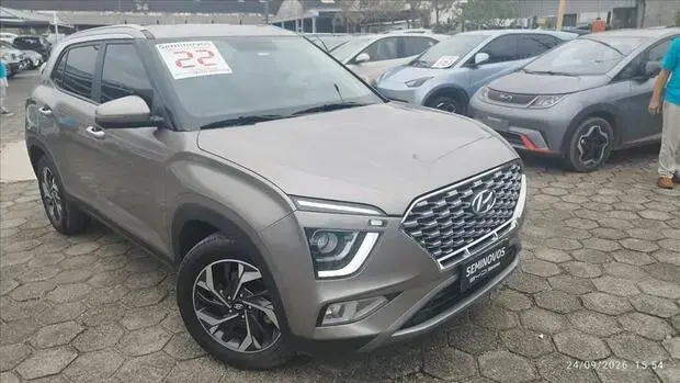 Hyundai CRETA 1.0 TGDI FLEX PLATINUM AUTOMÁTICO