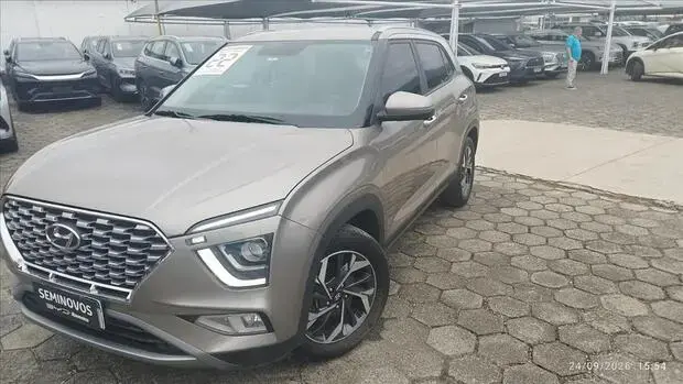 Hyundai CRETA 1.0 TGDI FLEX PLATINUM AUTOMÁTICO