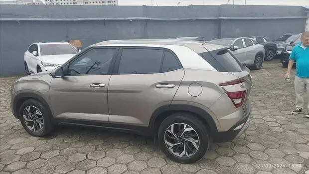 Hyundai CRETA 1.0 TGDI FLEX PLATINUM AUTOMÁTICO