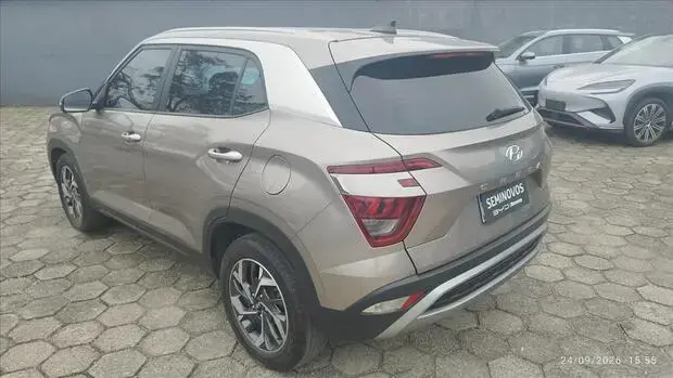 Hyundai CRETA 1.0 TGDI FLEX PLATINUM AUTOMÁTICO